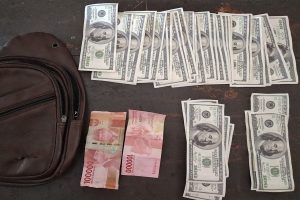 Polsek Talang Padang Amankan 2 Orang Diduga Edarkan Uang Palsu