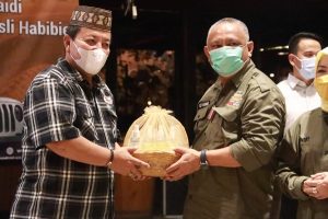 Kunjungan Gubernur Gorontalo, Arinal Promosi Pariwisata Lampung