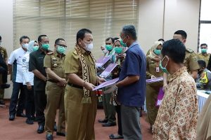 Kunker ke Lampung Selatan, Gubernur Beri Bantuan Hewan Ternak