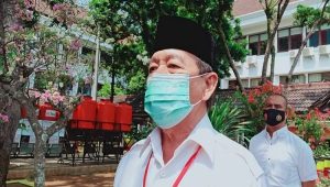 Walikota Herman HN ‘Cibir’ Aksi Demo Tolak Omnibus Law di DPRD Lampung