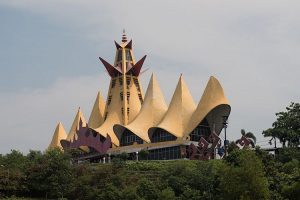 Fakta Menarik Menara Siger di Pelabuhan Bakauheni Lampung