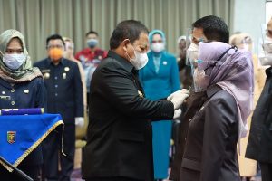 14 Pejabat Pimpinan Tinggi Pratama Pemprov Lampung Dilantik