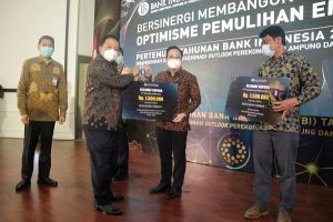 Arinal Djunaidi Keynote Speaker Pertemuan Tahunan Bank Indonesia