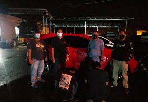 Satreskrim Polres Lampung Utara Amankan Pengguna Narkoba