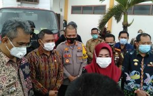Tanggamus Terima Vaksin Covid-19 dari Dinkes Provinsi Lampung