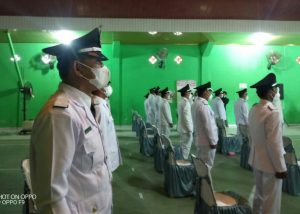 25 Kepala Pekon Terpilih se-Kecamatan Wonosobo Tanggamus Dilantik