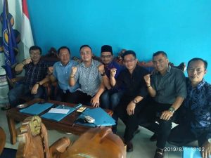Sebut Anggota DPRD Lampung  Fraksi Nasdem Tertangkap Nyabu, Ketua Bapilu Lamtim : ” Kami Beri Waktu 3×24 Jam! “