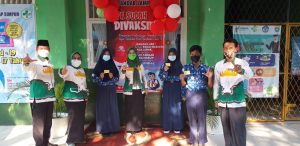 SMPN 25 Bandar Lampung Lakukan Vaksinasi