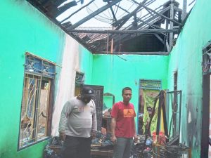 Polisi Ungkap Penyebab Kebakaran Rumah di Menggala Selatan