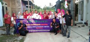 DPC GANN Kota Bandar Lampung Lakukan Sosialisasi Bahayanya Narkoba di Kec. Tanjung Senang