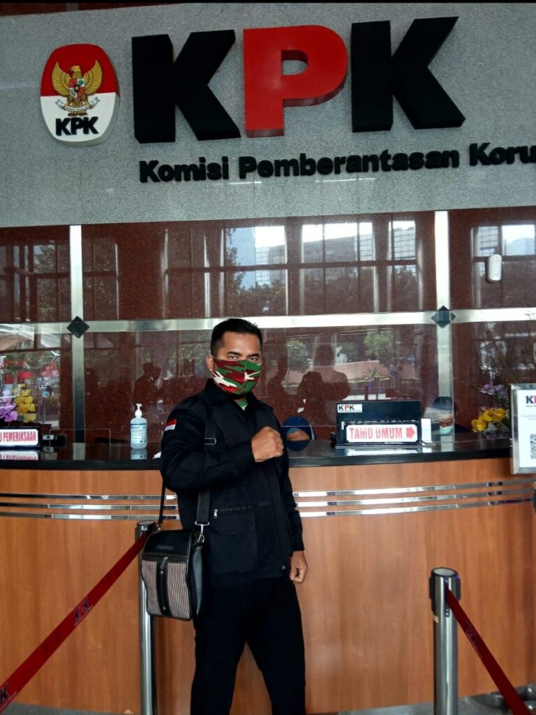 OTT Bupati Bogor, LSM BAKORNAS Apresiasi Kinerja KPK