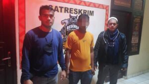 Unit Tipidter Polres Lampung Utara Amankan Pelaku Tipu Gelap Rp150 Juta