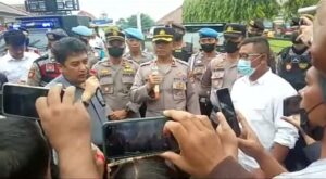 API Lampung Utara Gelar Aksi Damai